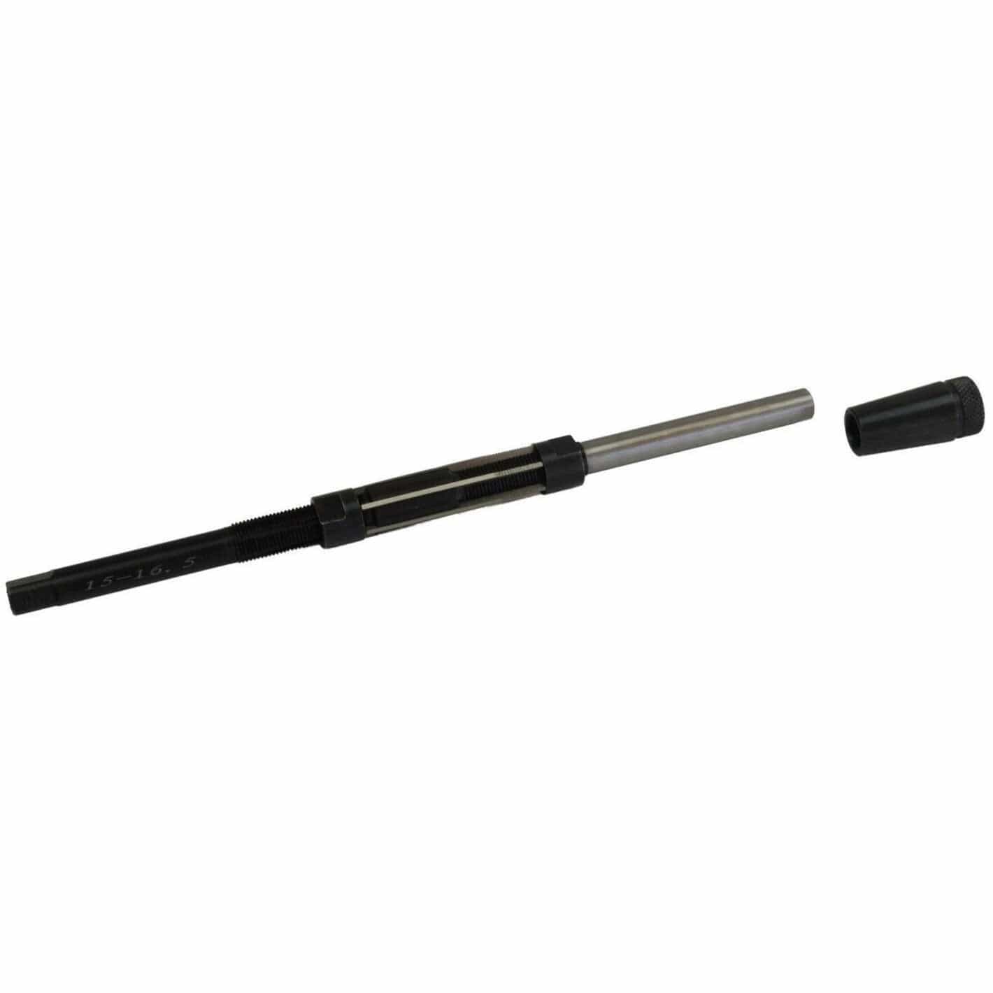 Twin Eagle Imports Reamer HSS Blade Adjustable Expanding Hand Reamer 15-16.5mm with Guide