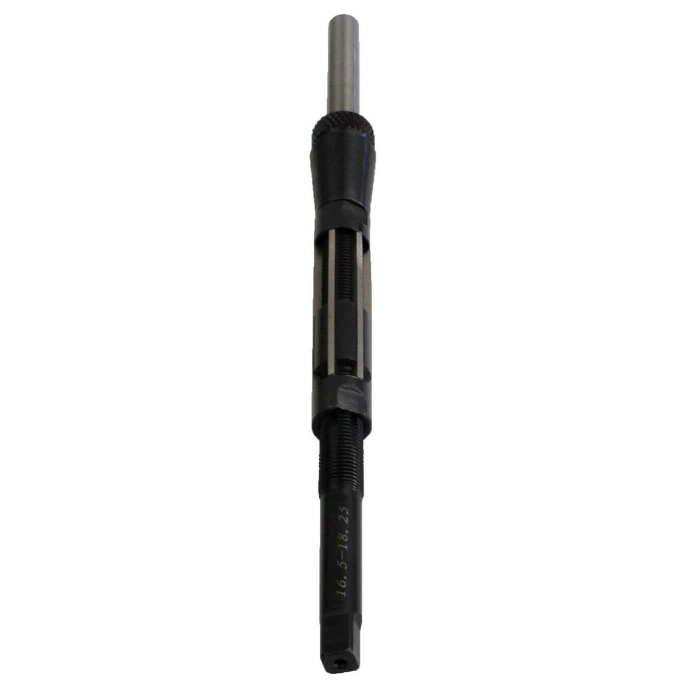 Twin Eagle Imports Reamer HSS Blade Adjustable Expanding Hand Reamer 16.5-18.25mm with Guide