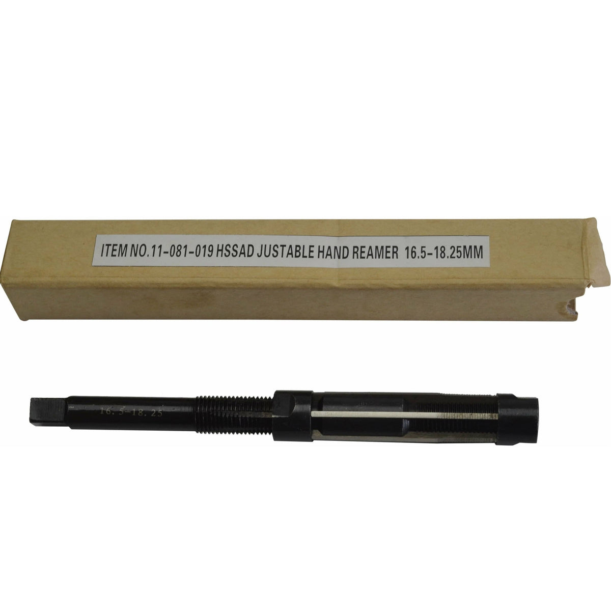 Twin Eagle Imports Reamer HSS Blade Adjustable Expanding Hand Reamer 16.5-18.25mm without Guide