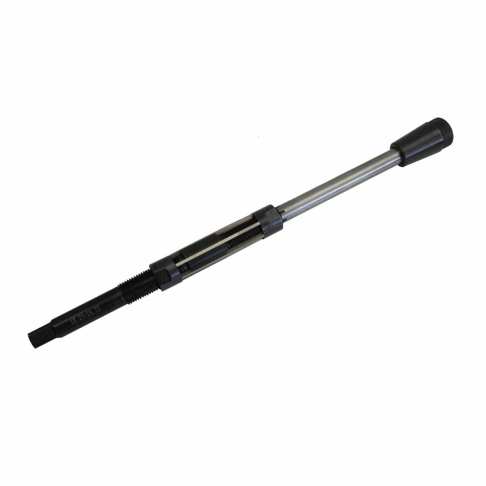 Twin Eagle Imports Reamer HSS Blade Adjustable Expanding Hand Reamer 18.25-19.75mm with Guide