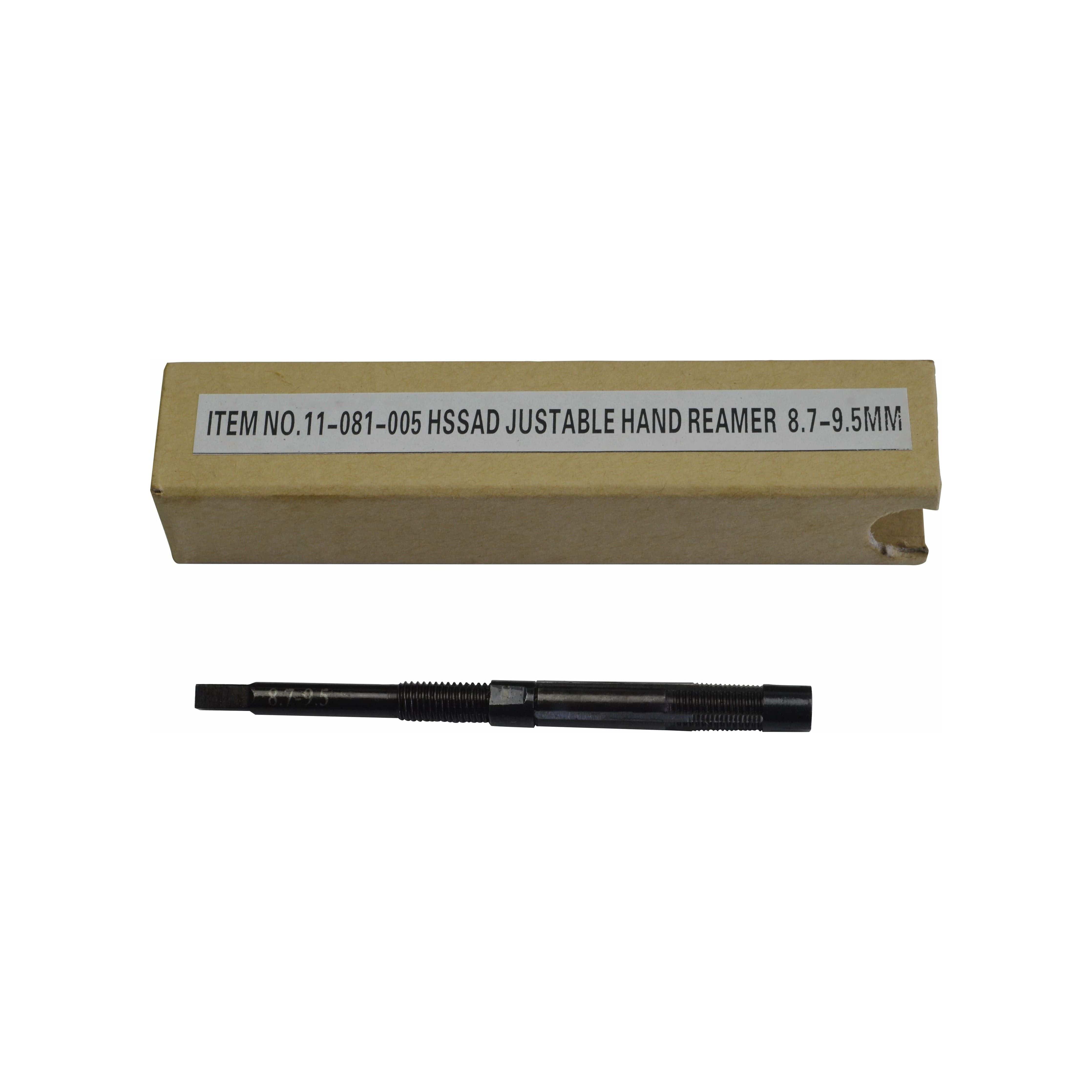 Twin Eagle Imports Reamer HSS Blade Adjustable Expanding Hand Reamer 8.7-9.5mm without Guide