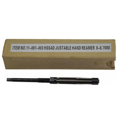 Twin Eagle Imports Reamer HSS Blade Adjustable Expanding Hand Reamer 8-8.7mm without Guide