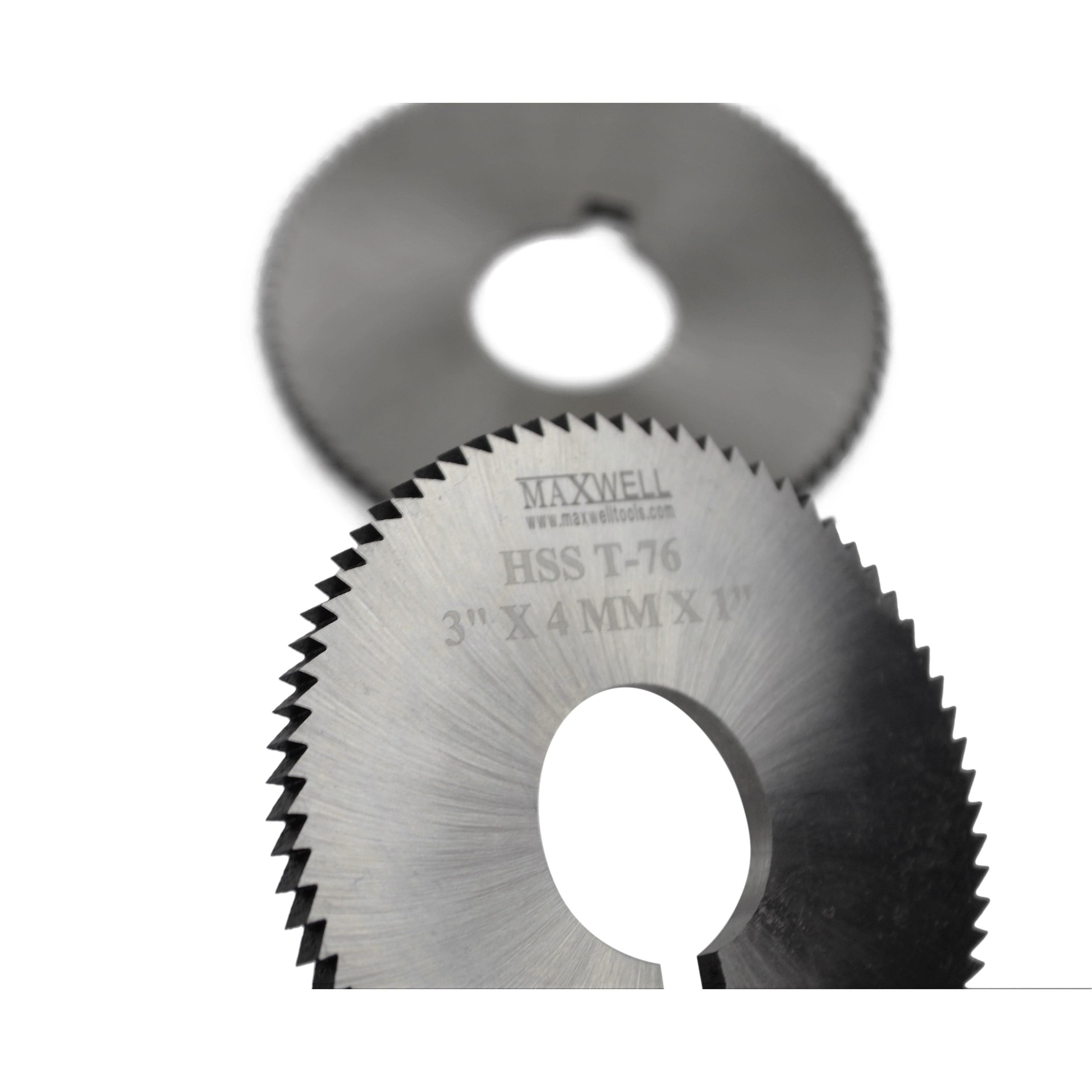 Twin Eagle Imports Slitting Saws Maxwell HSS Slitting Saw 3" x 4 MM x 1" Bore