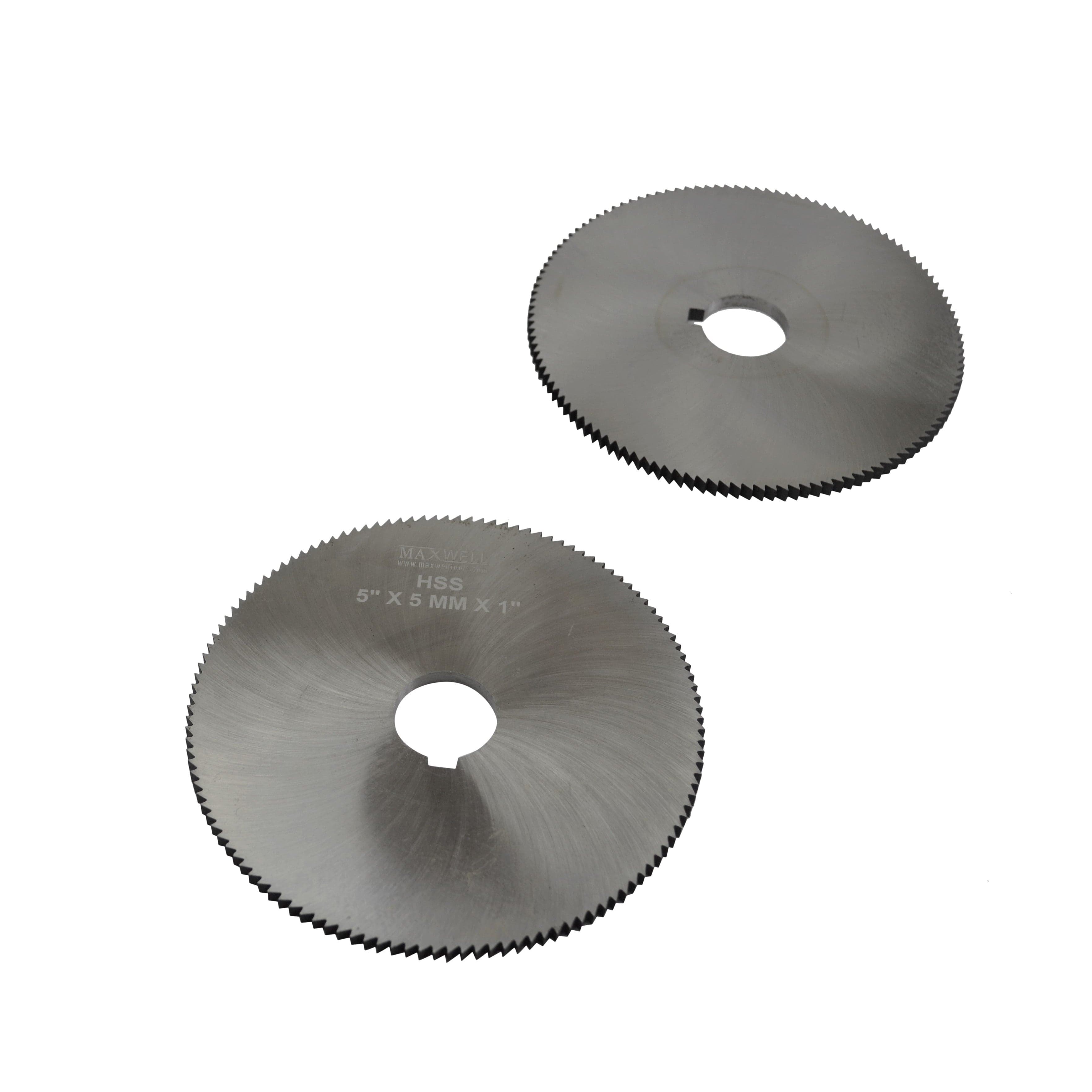 Twin Eagle Imports Slitting Saws Maxwell HSS Slitting Saw 5"x 5 MM x 1" bore