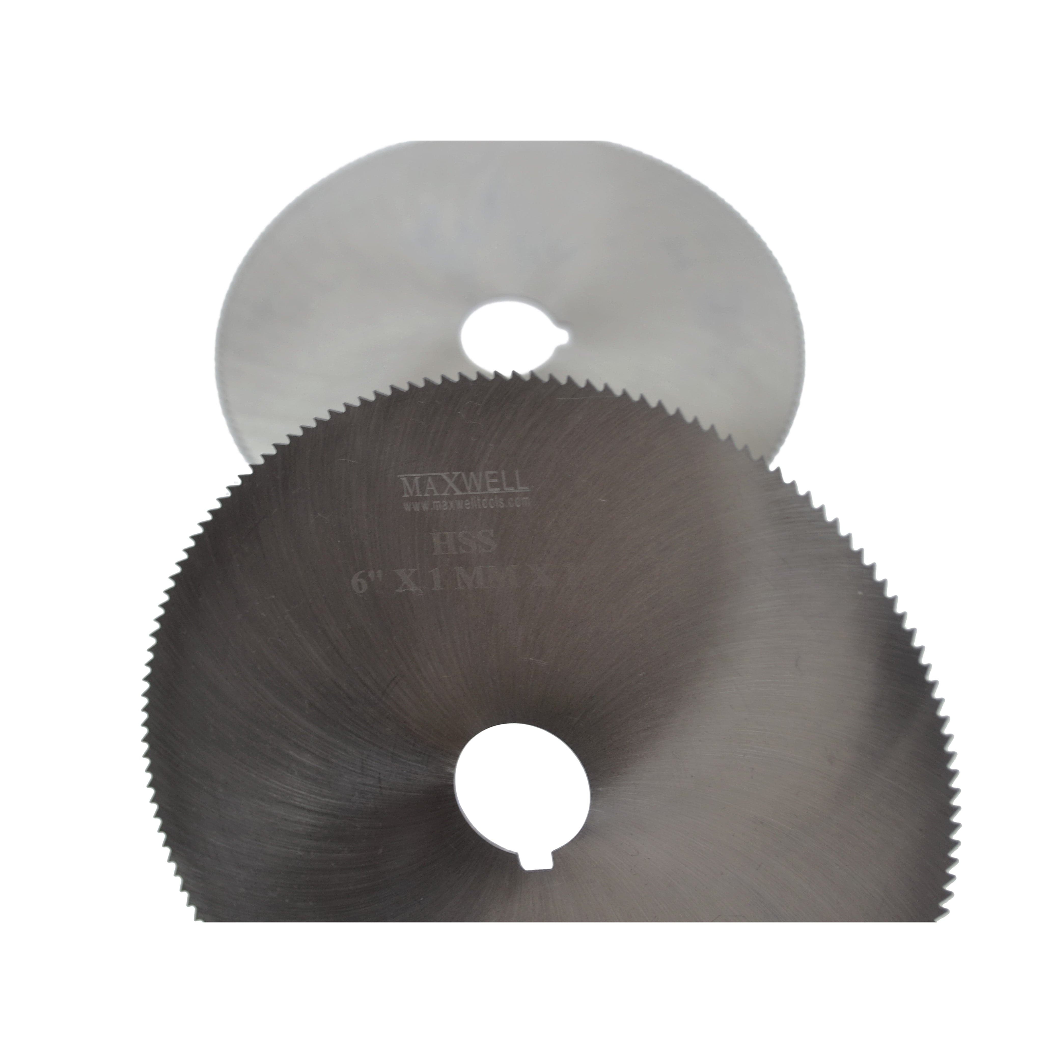 Twin Eagle Imports Slitting Saws Maxwell HSS Slitting Saw 6"x 1 MM x 1" bore