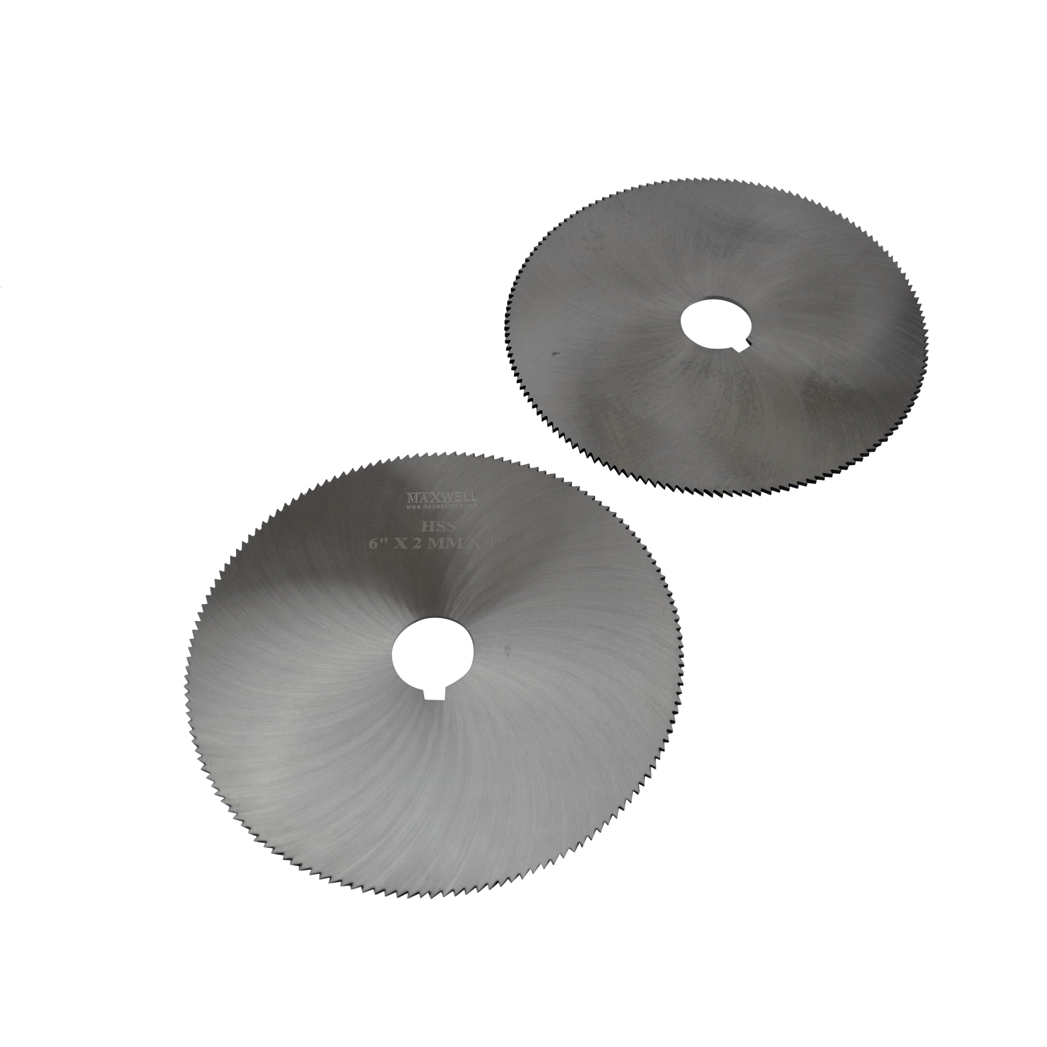 Twin Eagle Imports Slitting Saws Maxwell HSS Slitting Saw 6"x 2 MM x 1" bore