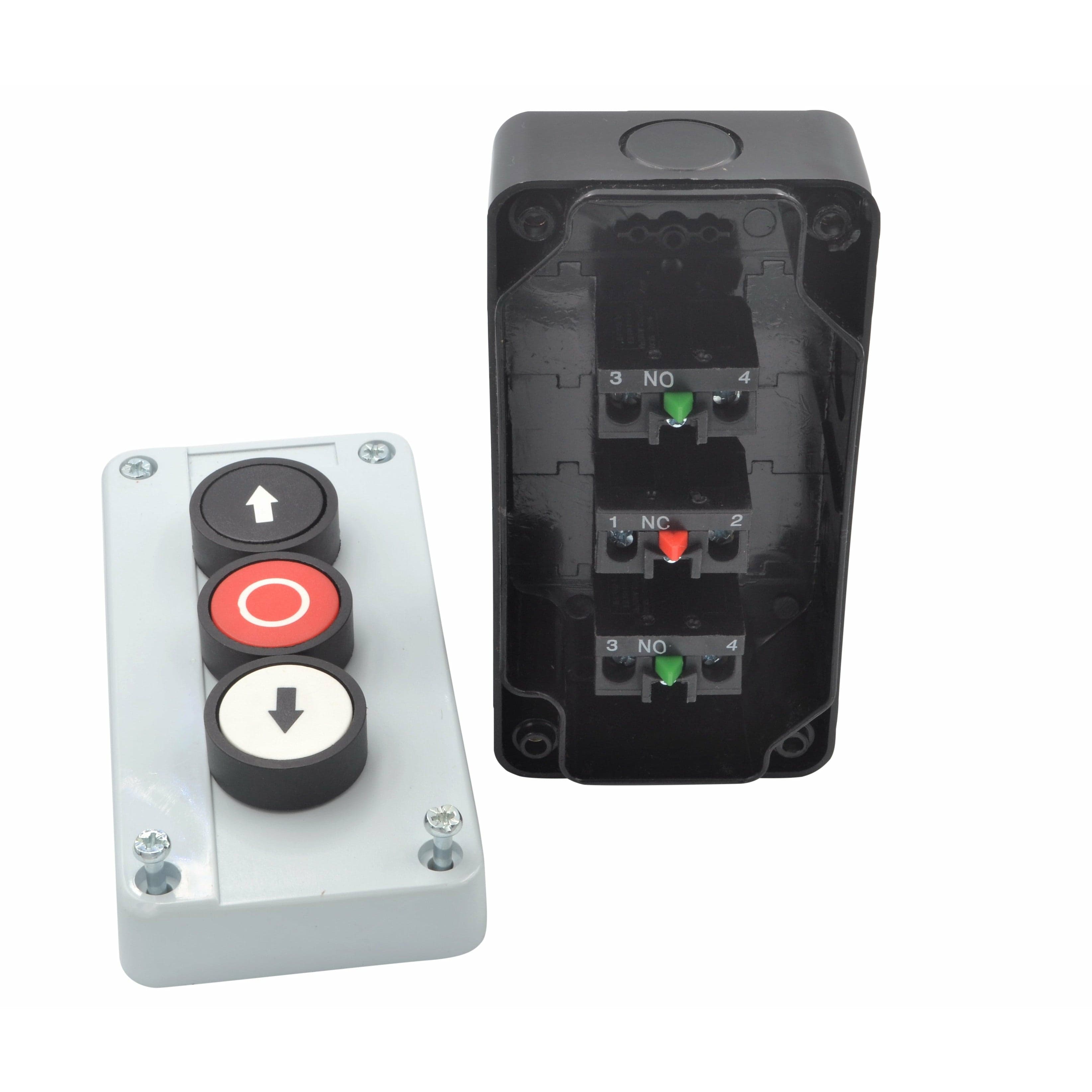 Twin Eagle Imports Switch XALB324 Three Pole Control Station NO/NC with plunger stop