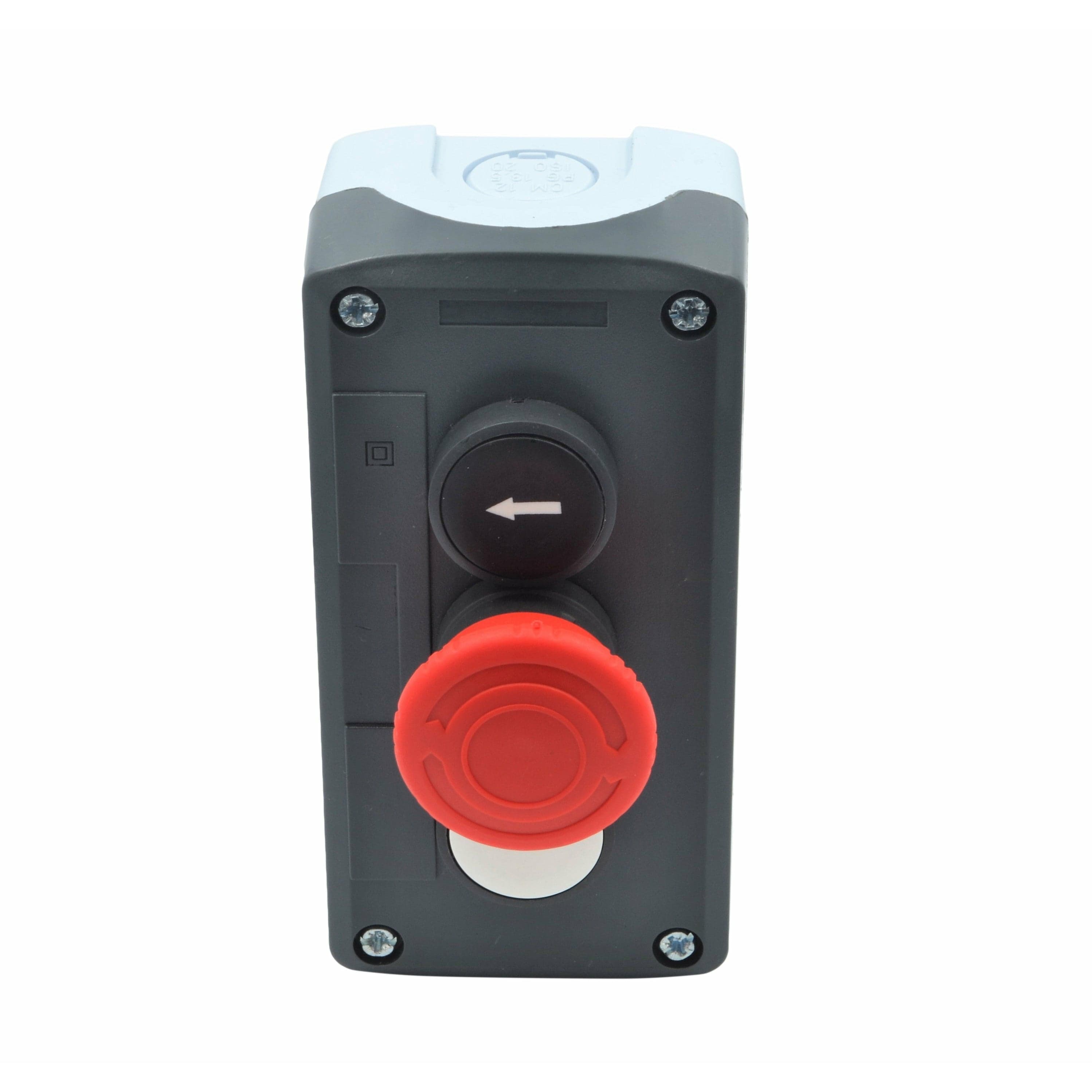 Twin Eagle Imports Switch XALD328 Three Pole Control Station NO/NC with plunger stop