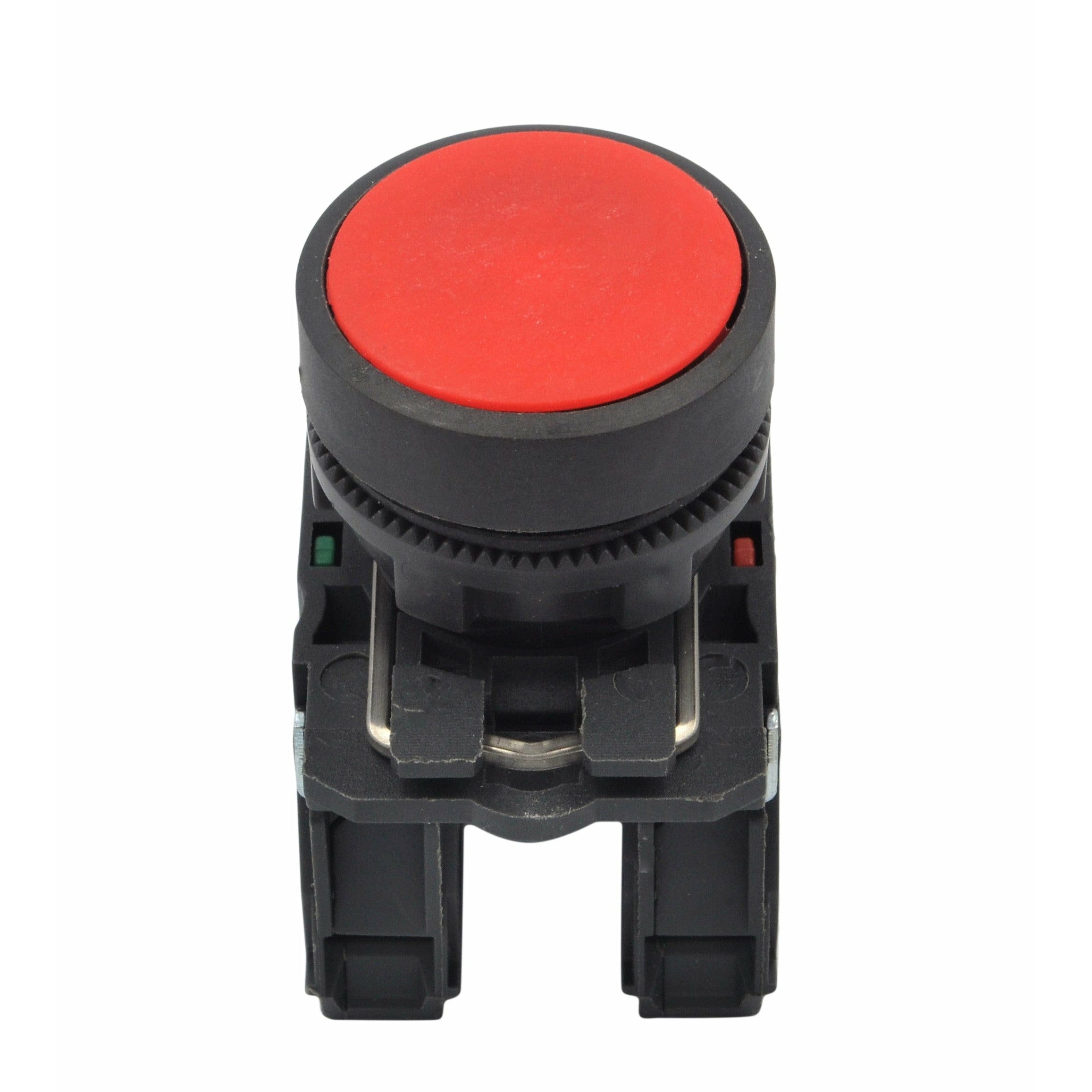 Twin Eagle Imports Switch XB5-AA45 Generic Red Panel Mount Switch