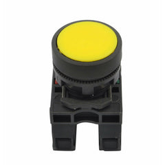 Twin Eagle Imports Switch XB5-AA55 Generic Yellow Panel Mount Switch