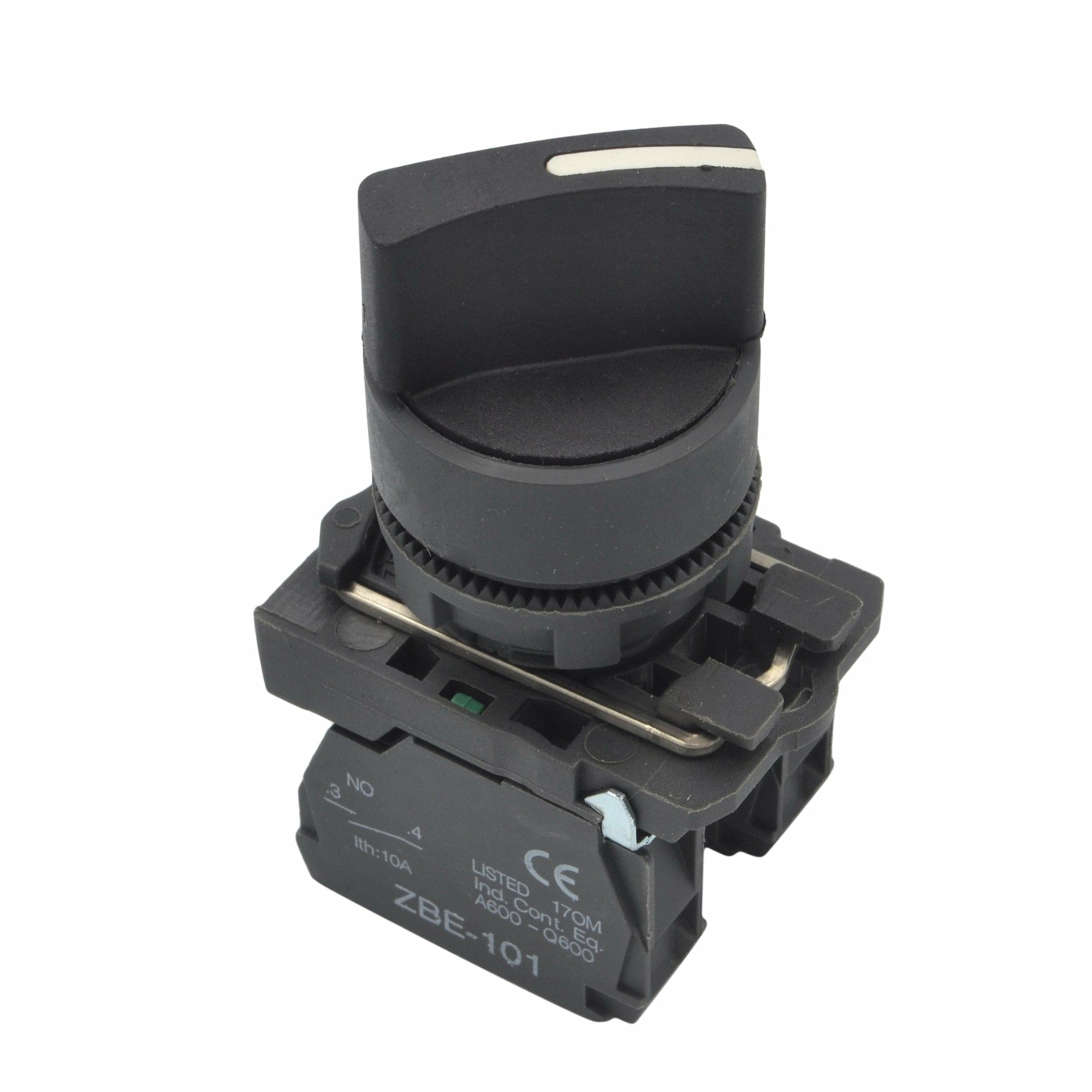 Twin Eagle Imports Switch XB5AD25 Generic 2 Position Knob Selector Panel Mount Switch