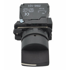 Twin Eagle Imports Switch XB5AD53 Generic Momentary Rotary Panel Mount Switch