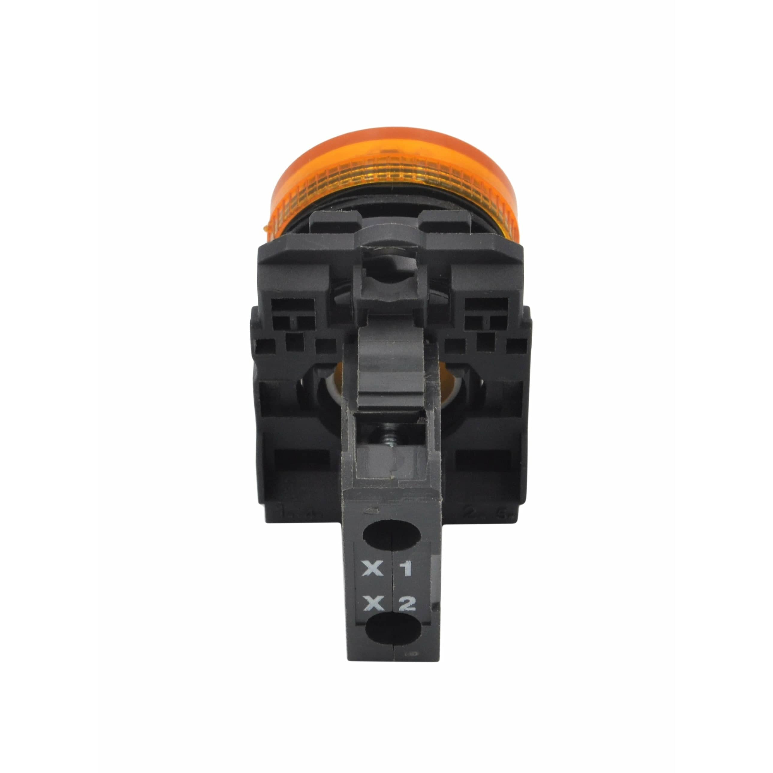 Twin Eagle Imports Switch XB5AVB5 Generic Yellow LED Panel Mount Indicator