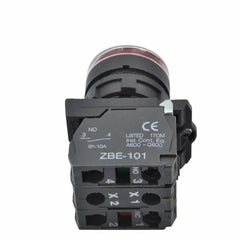 Twin Eagle Imports Switch XB5AW34B5 Generic Red LED Panel Mount Indicator Switch