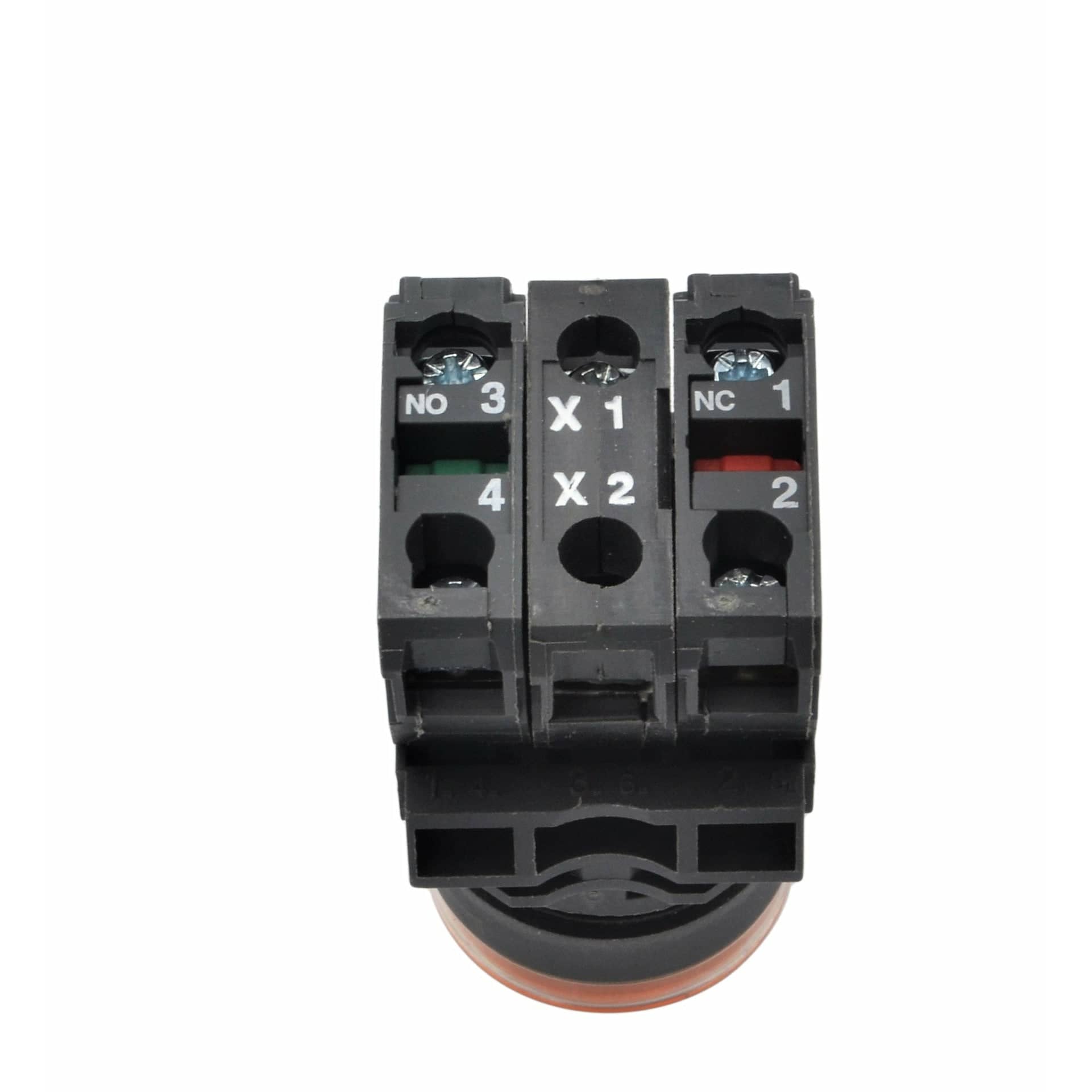 Twin Eagle Imports Switch XB5AW35B5 Generic Yellow LED Panel Mount Indicator Switch