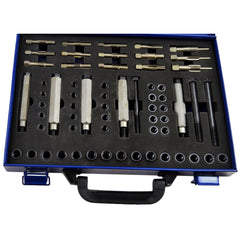 Twin Eagle Imports Thread Repair Diesel Glow Plug Thread repair Kit 68 Piece M8 -M12