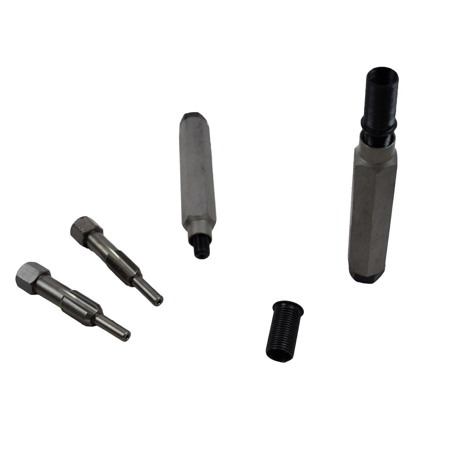 Twin Eagle Imports Thread Repair Diesel Glow Plug Thread repair Kit 68 Piece M8 -M12