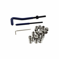 Twin Eagle Imports Thread Repair Imperial Helicoil Thread Repair Kit 3/8-24