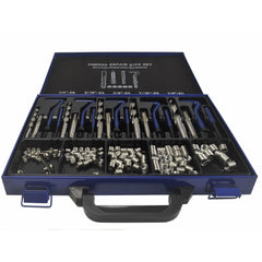 Twin Eagle Imports Thread Repair Imperial UNF Helicoil Thread Repair Kit 1/4 up to 1/2