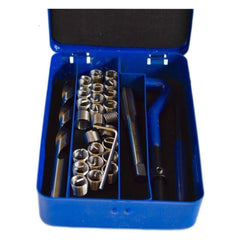 Twin Eagle Imports Thread Repair Metric Helicoil Thread Repair Kit M10 x 1.5