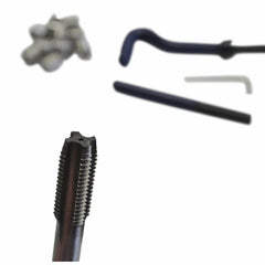 Twin Eagle Imports Thread Repair Metric Helicoil Thread Repair Kit M12 x 1.75