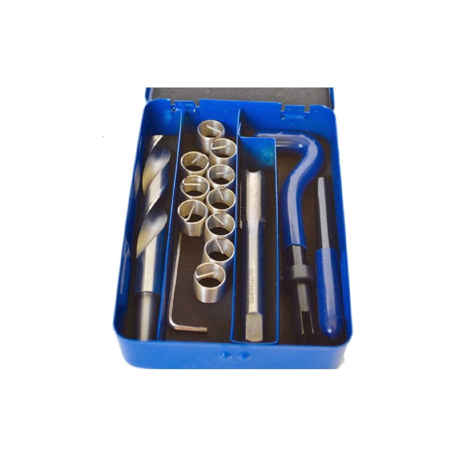 Twin Eagle Imports Thread Repair Metric Helicoil Thread Repair Kit M14x1.25