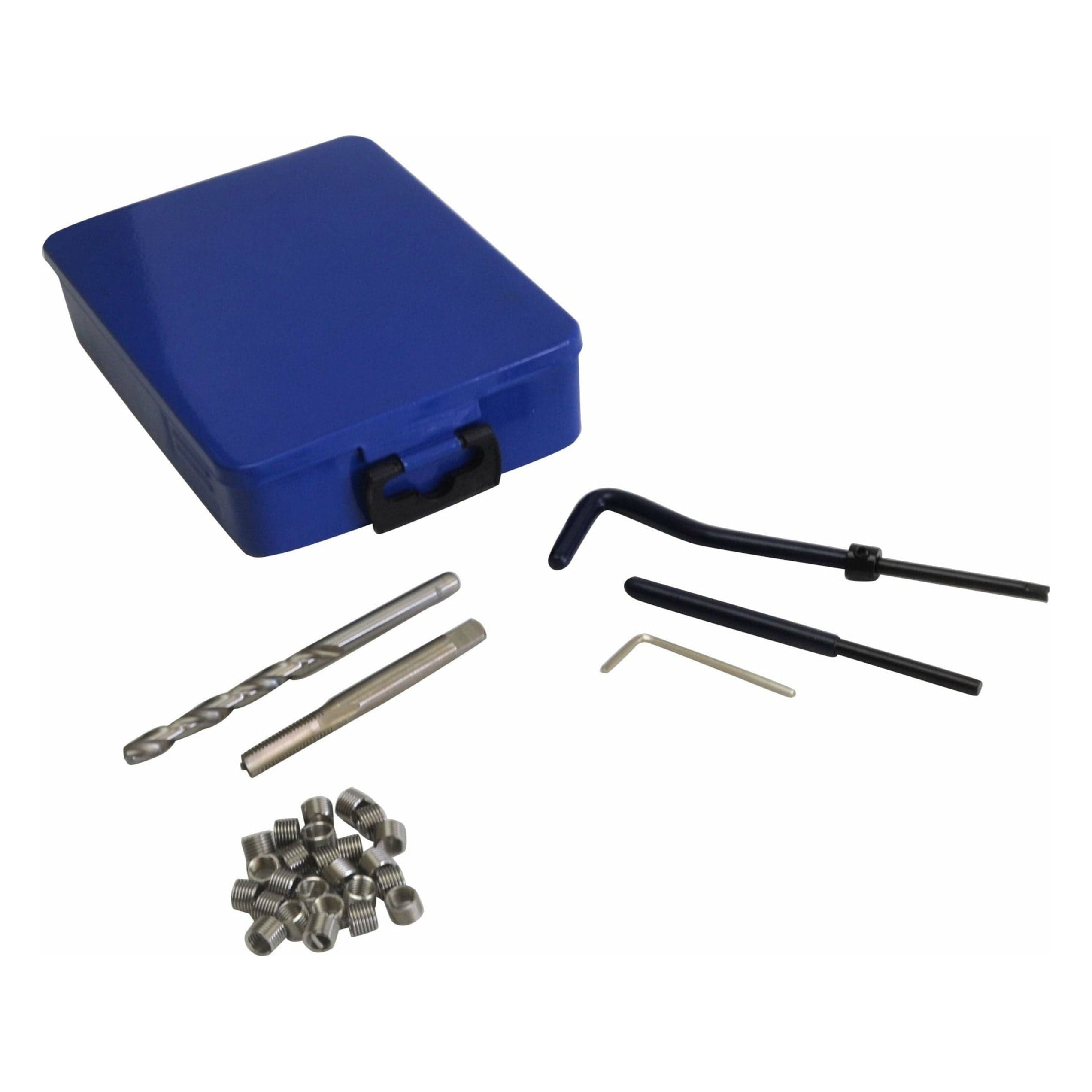 Twin Eagle Imports Thread Repair Metric Helicoil Thread Repair Kit M6 x 1.0