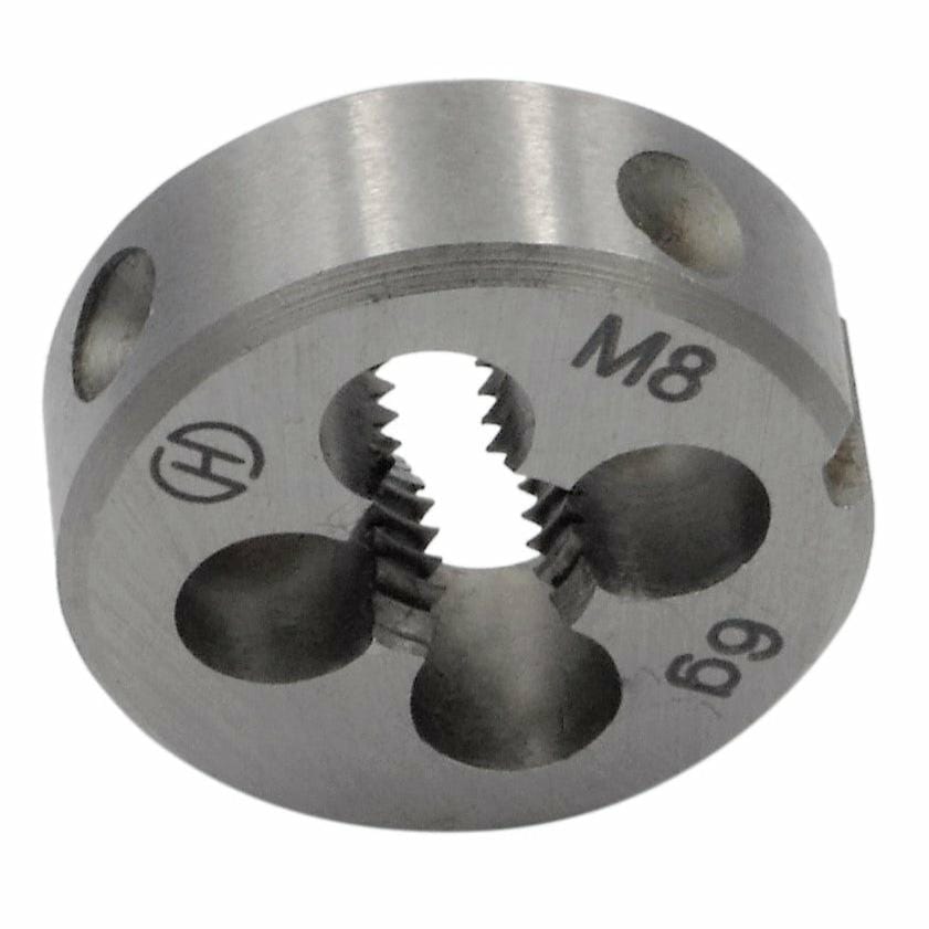Twin Eagle Imports Thread Repair Right Hand Metric HSS Die M8 x 1.25