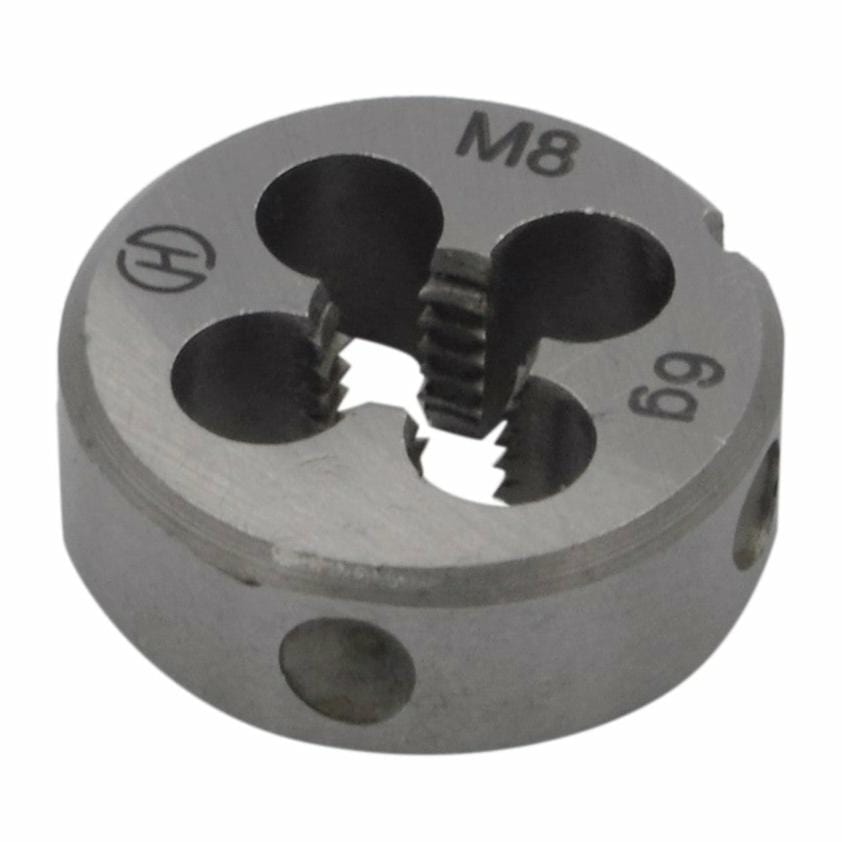 Twin Eagle Imports Thread Repair Right Hand Metric HSS Die M8 x 1.25