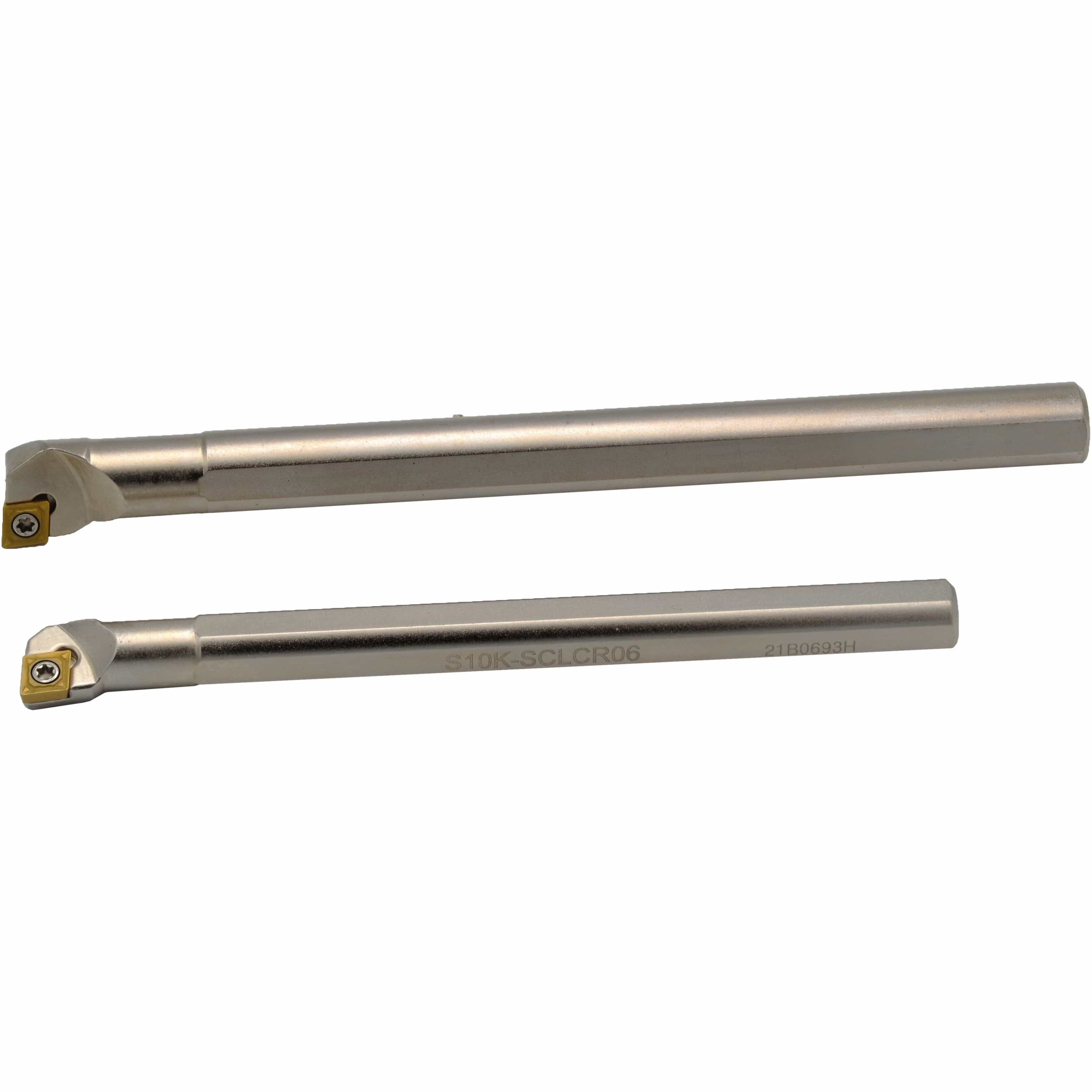 Twin Eagle Imports Turning Tool Indexable Boring Bar 4 Piece Set 6 / 8 / 10 / 12 mm Shank