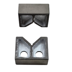 Twin Eagle Imports V Block Premium 3" Cast Iron V Block Set for Precision Milling