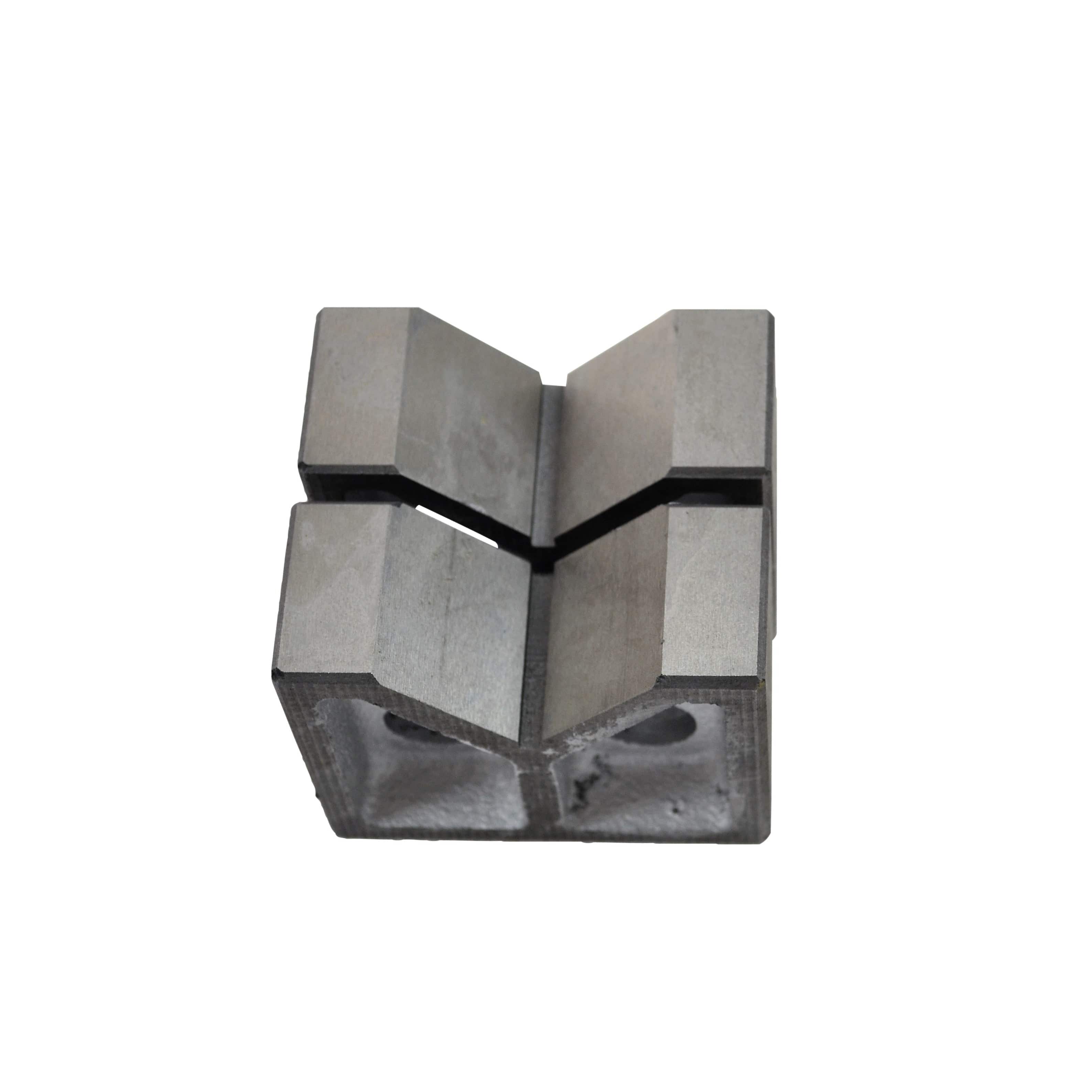 Twin Eagle Imports V Block Premium 3" Cast Iron V Block Set for Precision Milling