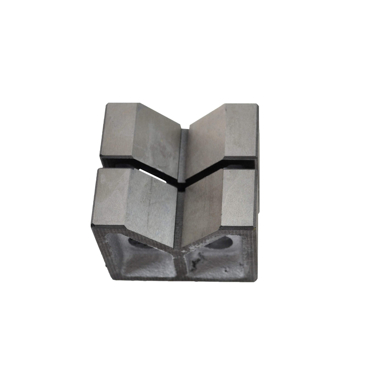 Twin Eagle Imports V Block Premium 3" Cast Iron V Block Set for Precision Milling