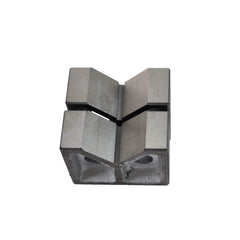 Twin Eagle Imports V Block Premium 3" Cast Iron V Block Set for Precision Milling