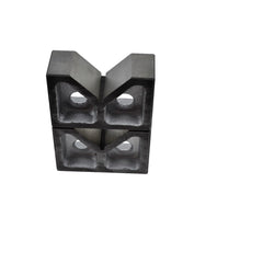 Twin Eagle Imports V Block Premium 4" Cast Iron V Block Set for Precision Milling