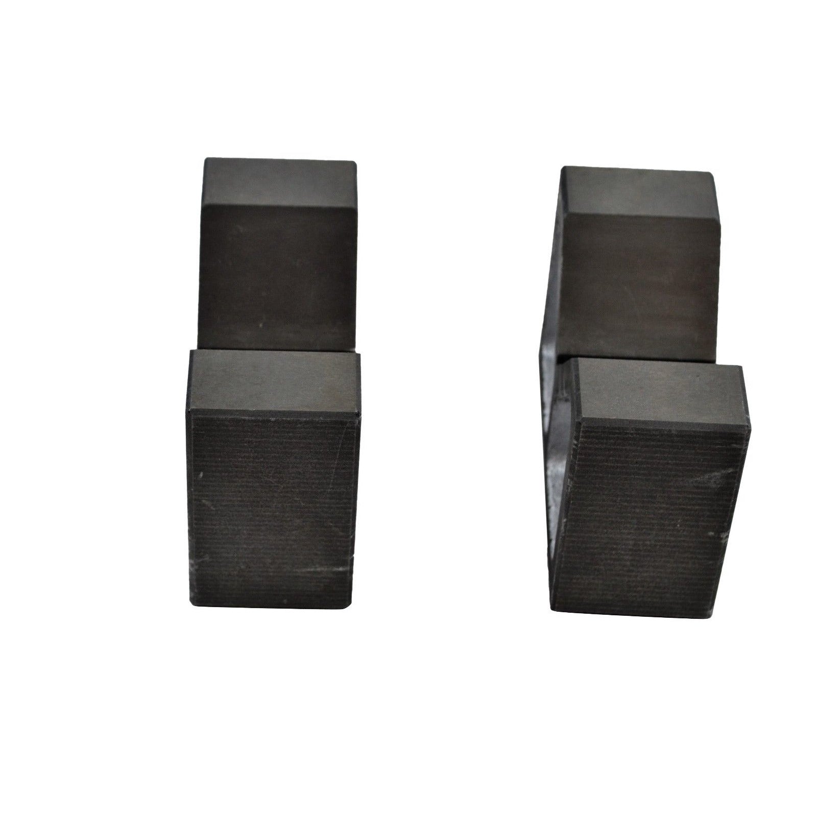 Twin Eagle Imports V Block Premium 4" Cast Iron V Block Set for Precision Milling