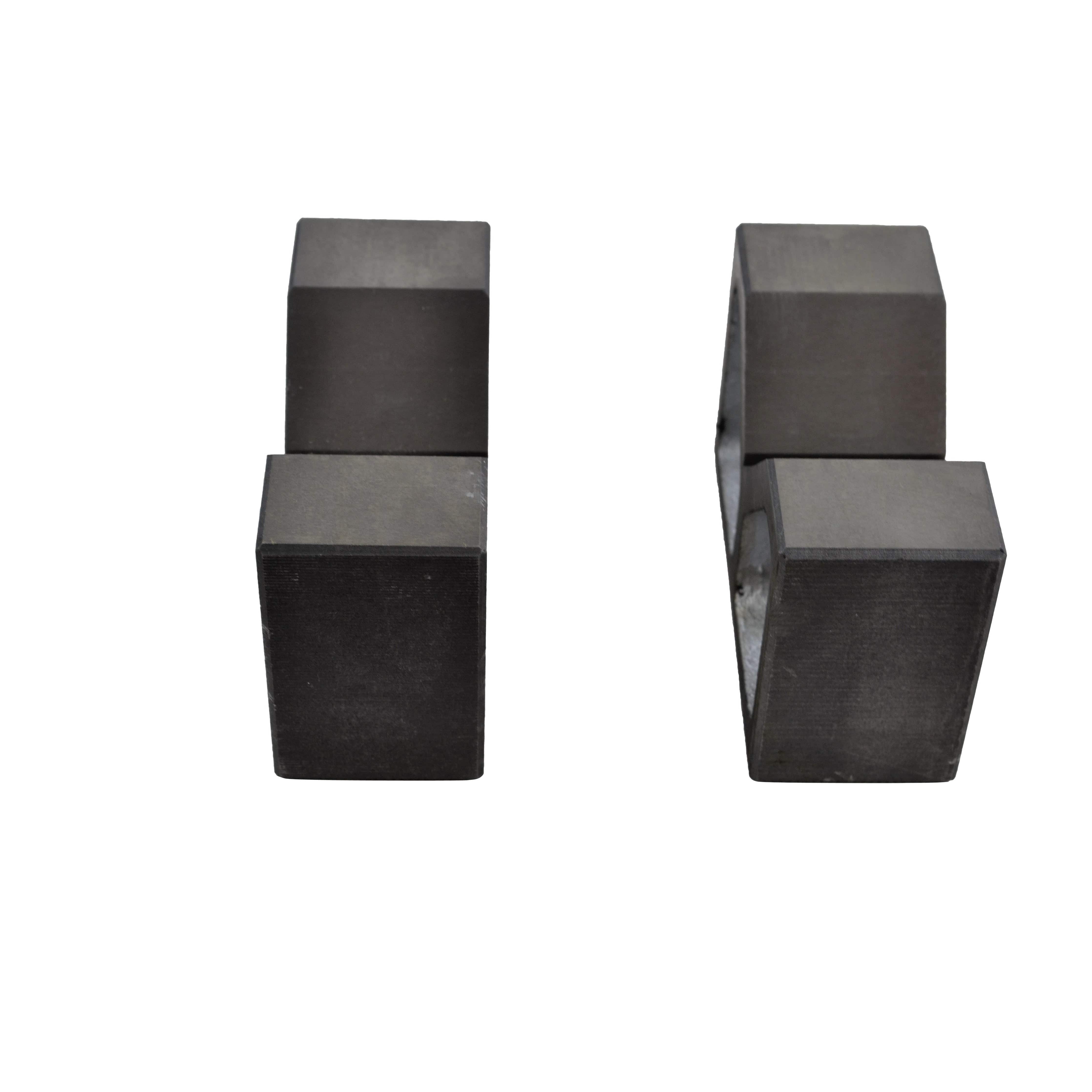 Twin Eagle Imports V Block Premium 6" Cast Iron V Block Set for Precision Milling