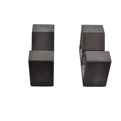 Twin Eagle Imports V Block Premium 6" Cast Iron V Block Set for Precision Milling