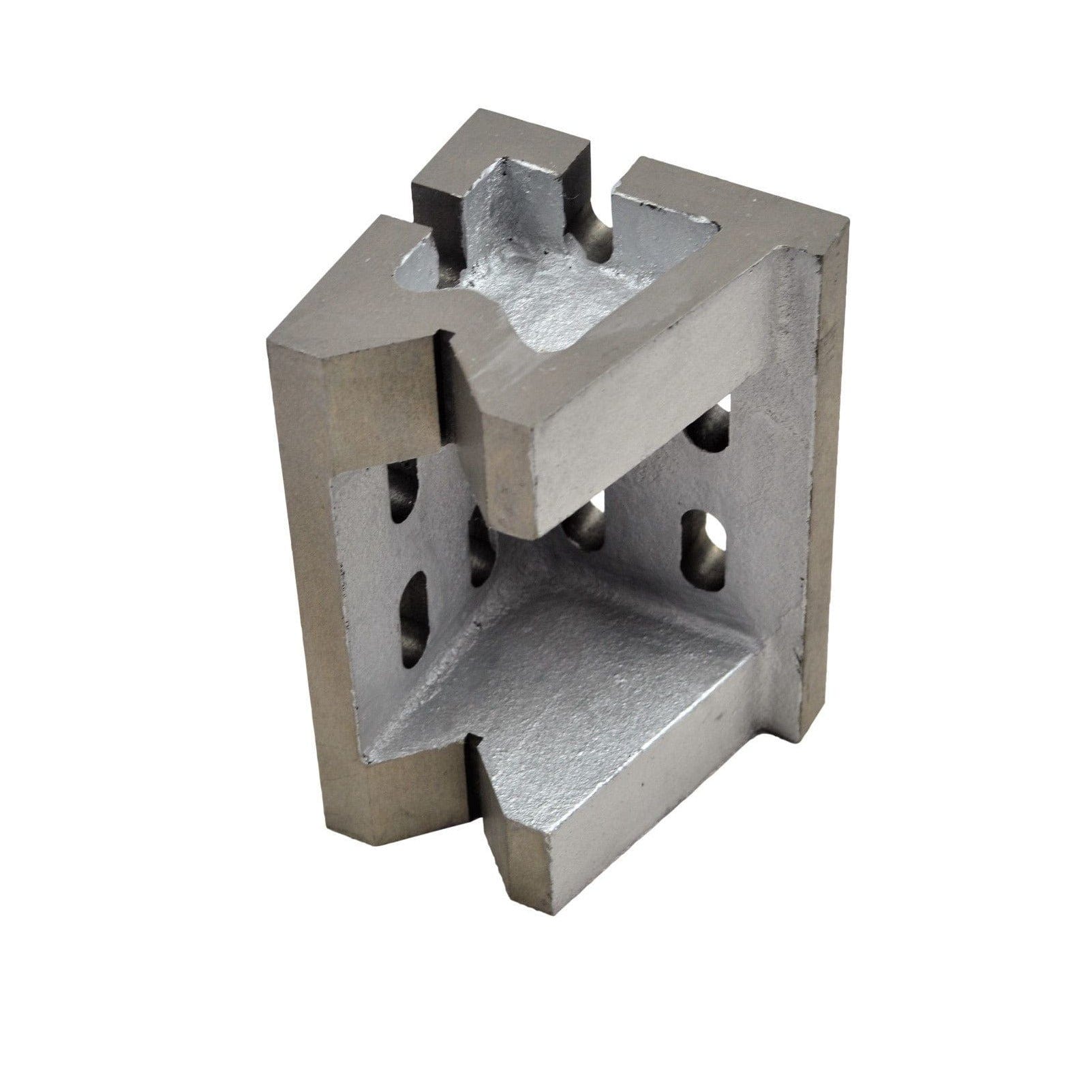 Twin Eagle Imports v plate V Angle Plate 3x3x5" - Slotted and Webbed