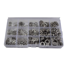 Twin Eagle Imports Washer Grab kit 460pc Metric Stainless Steel Washers Grab Kit Assortment