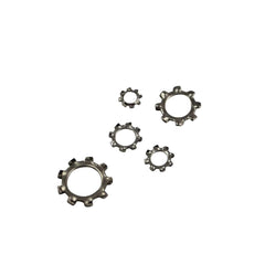 Twin Eagle Imports Washer Grab kit 460pc Metric Stainless Steel Washers Grab Kit Assortment