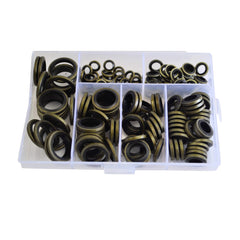 Twin Eagle Imports Washers 150pc Metric Dowty Washers Grab Kit Assortment