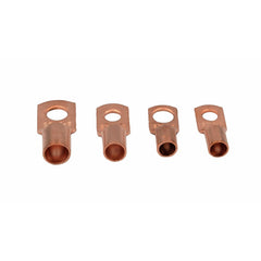 Twin Eagle Imports Wire Terminals & Connectors 200pc Large Gauge Copper Lug Terminal Kit