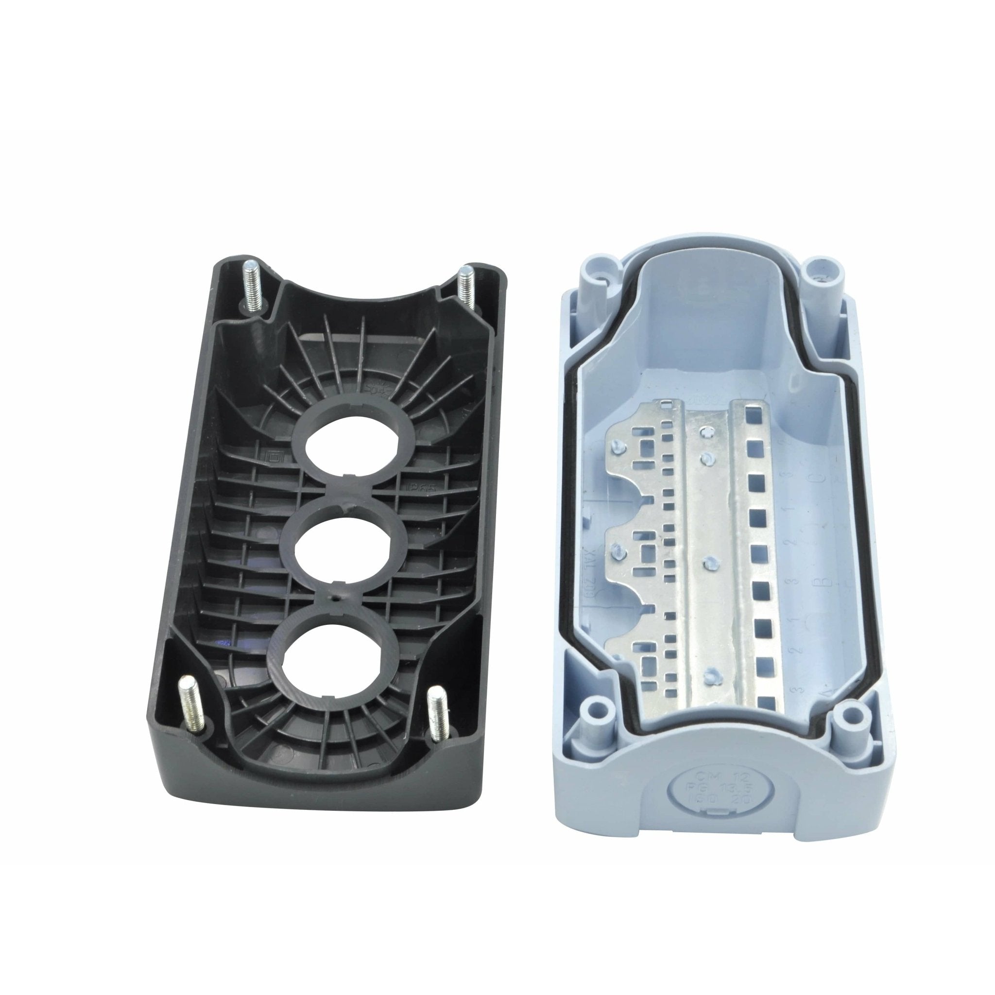 XALD03 Three Pole Blank Control Station Casing - Twin Eagle Imports